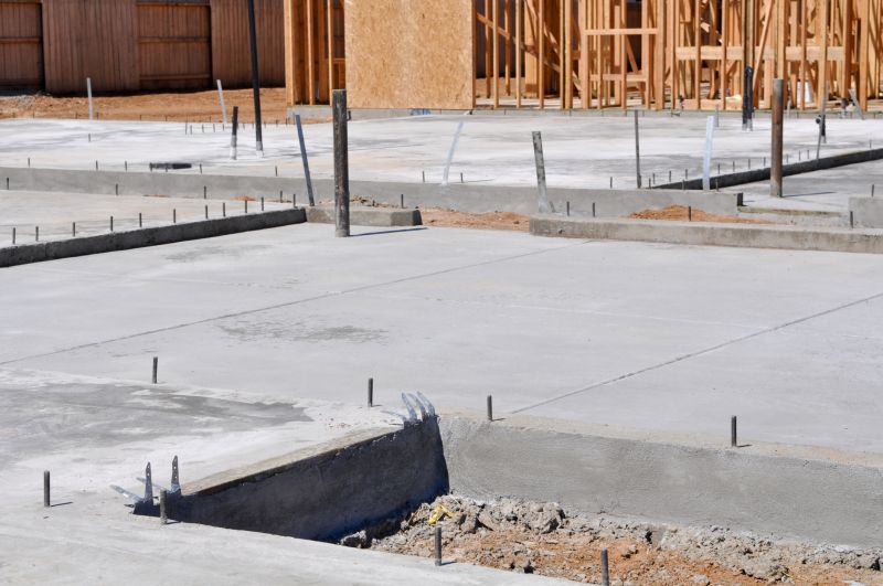 Commercial Slab Construction in Fargo, ND
