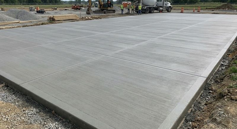 Commercial Slab Installation in Bellingham, WA