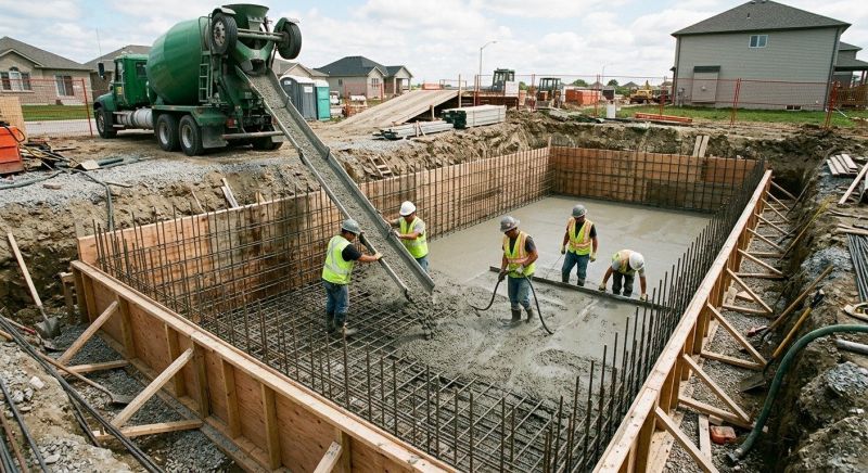 Concrete Basement Pouring in Charleston, SC