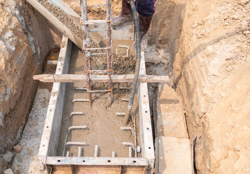 Concrete Foundation Pouring in Fort Worth, TX