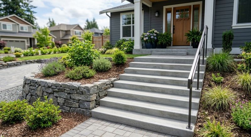 Concrete Stairs Construction in Salt Lake City, UT