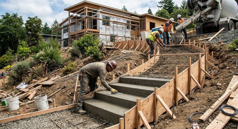 Concrete Stairs Service in Salt Lake City, UT