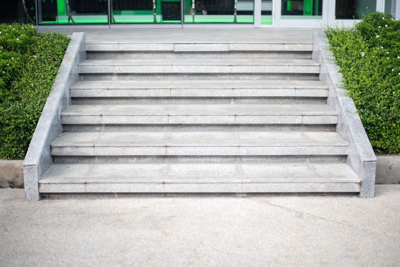 Concrete Steps Replacement in Denver, CO
