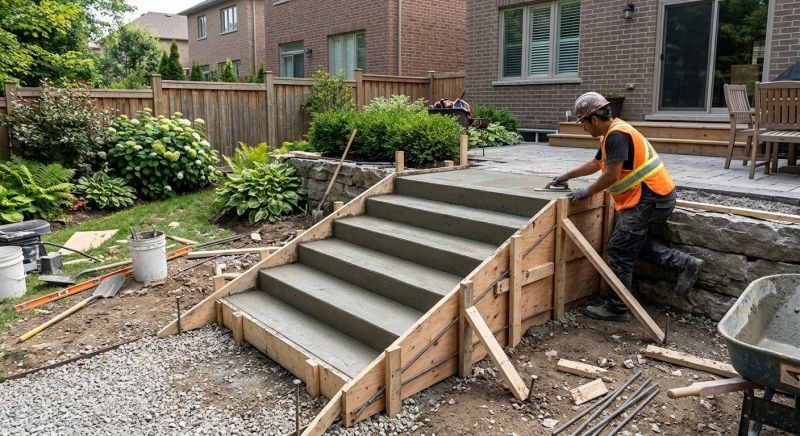 Concrete Steps Replacement in Fort Collins, CO