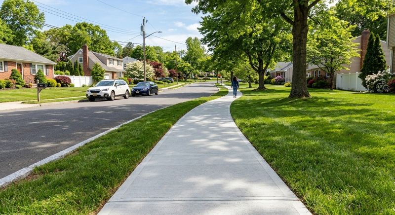 Concrete Walkway Installation in Fort Collins, CO