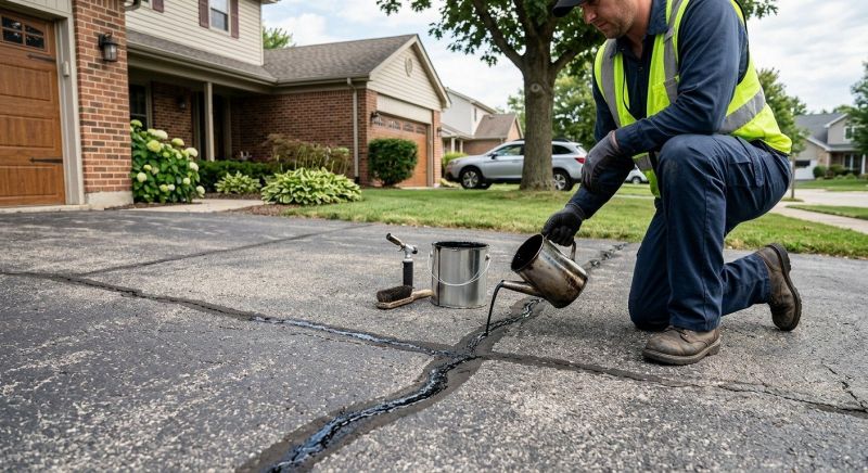 Driveway Patching Service in Savannah, GA