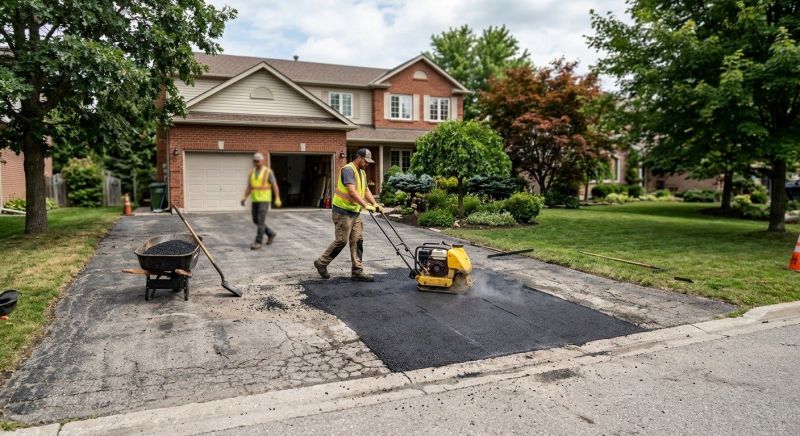 Driveway Patching Service in Little Rock, AR