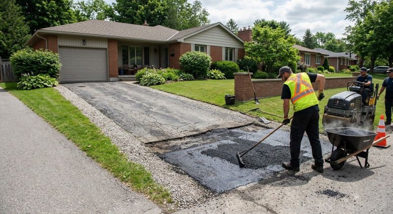 Driveway Paving Repair in Little Rock, AR