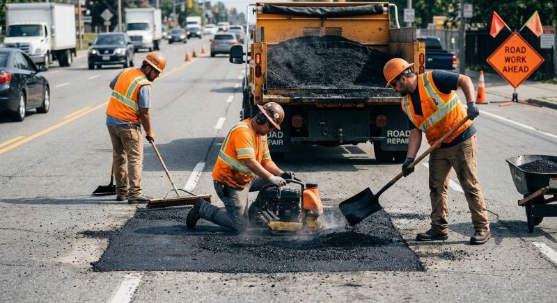 Highway Resurfacing in Fort Smith, AR