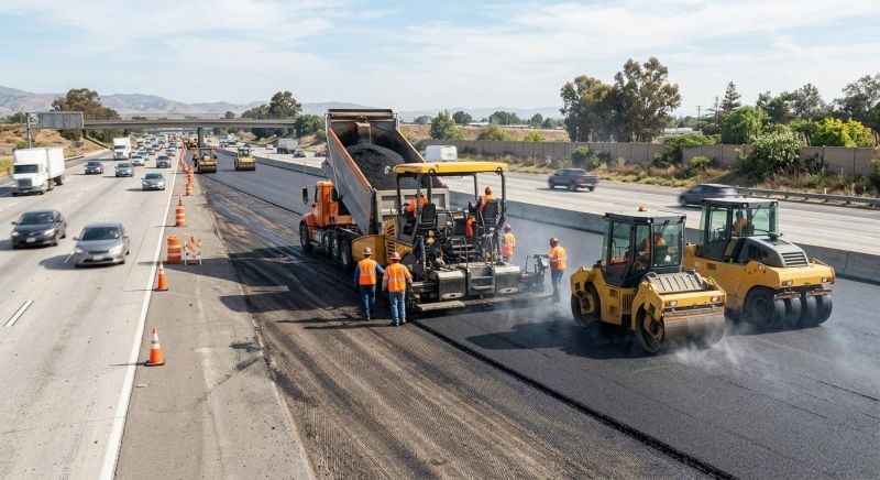 Highway Resurfacing in Conway, AR