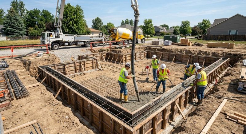 Home Foundation Installation in Fort Worth, TX