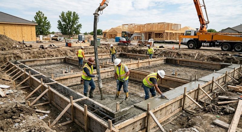 Home Foundation Installation in Fort Worth, TX