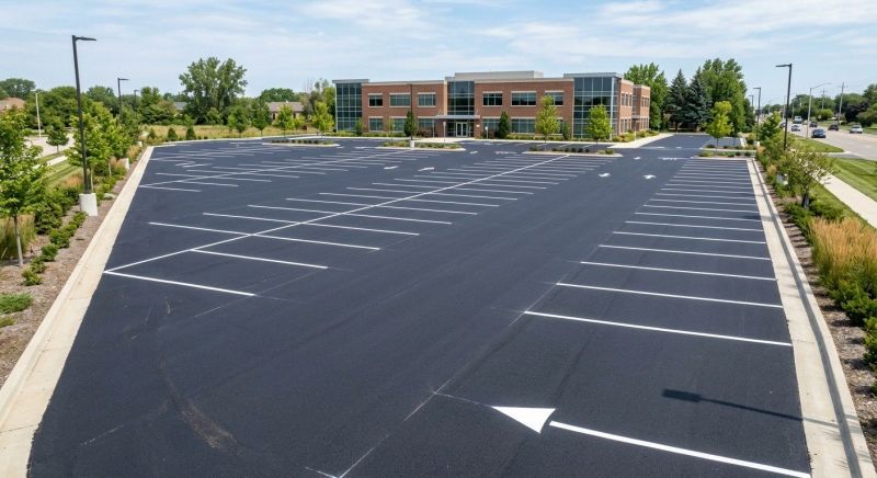 Parking Lot Asphalting in Temecula, CA