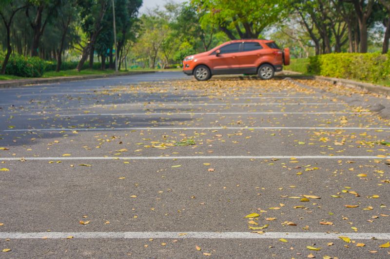 Parking Lot Asphalting in Los Angeles, CA