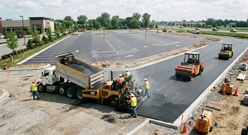 Parking Lot Asphalting in Little Rock, AR