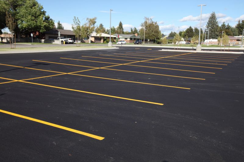 Parking Lot Renovation in Little Rock, AR