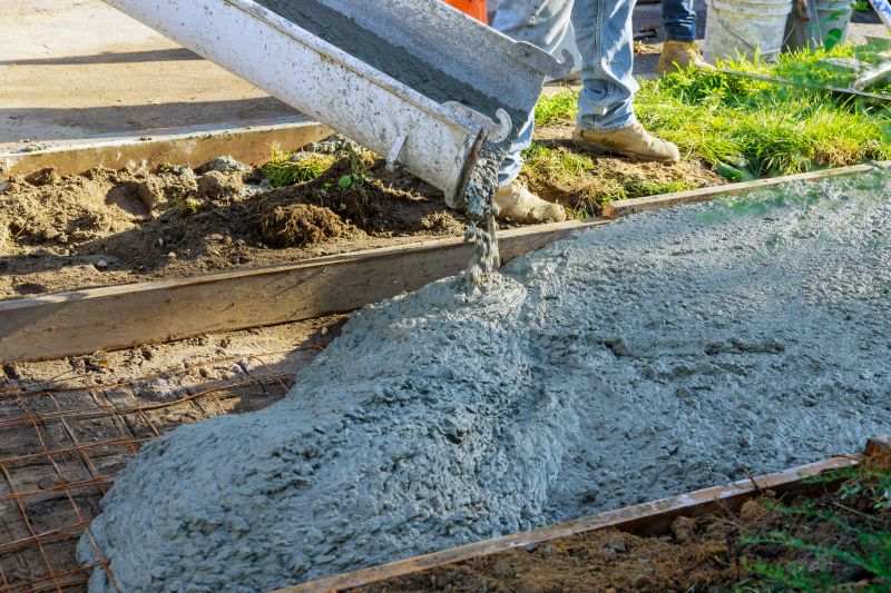 Pathway Pouring in Fort Collins, CO
