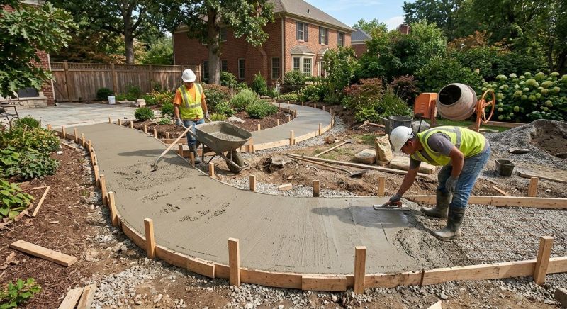 Pathway Pouring in Fort Collins, CO