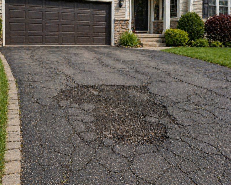 Paved Driveway Repair in Savannah, GA