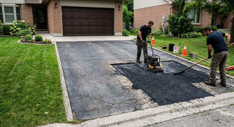 Residential Asphalt Repair in Los Angeles, CA