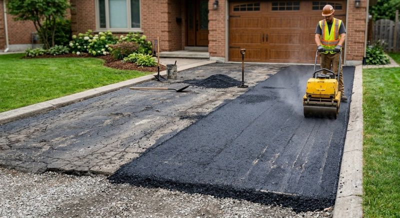 Residential Asphalt Repair in Orange County, CA