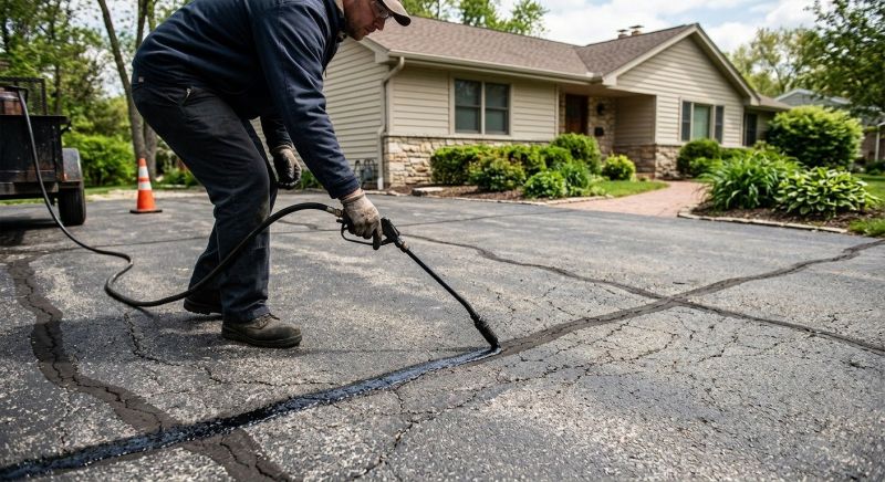Residential Blacktop Repair in Los Angeles, CA