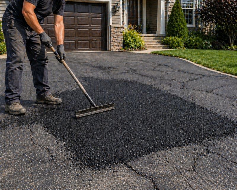 Residential Blacktop Repair in Savannah, GA