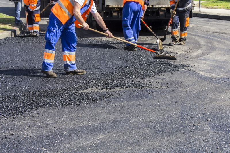 Road Resurfacing in Little Rock, AR