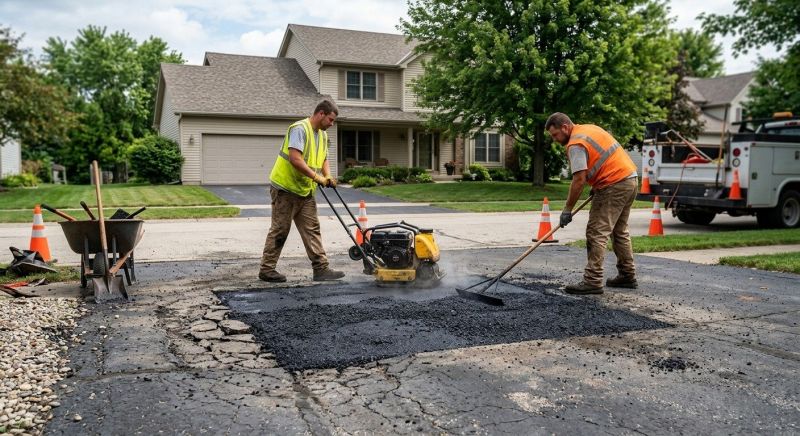 Tarmac Repair Service in Los Angeles, CA