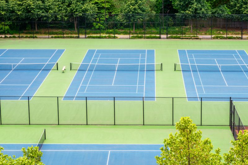 Tennis Court Installation