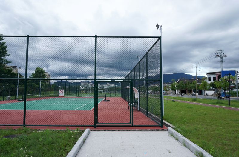 Tennis Court Installation