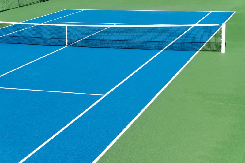 Tennis Court Installation