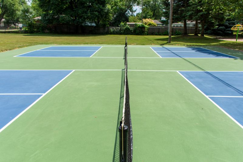Tennis Court Installation
