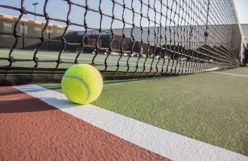 Tennis Court Installation